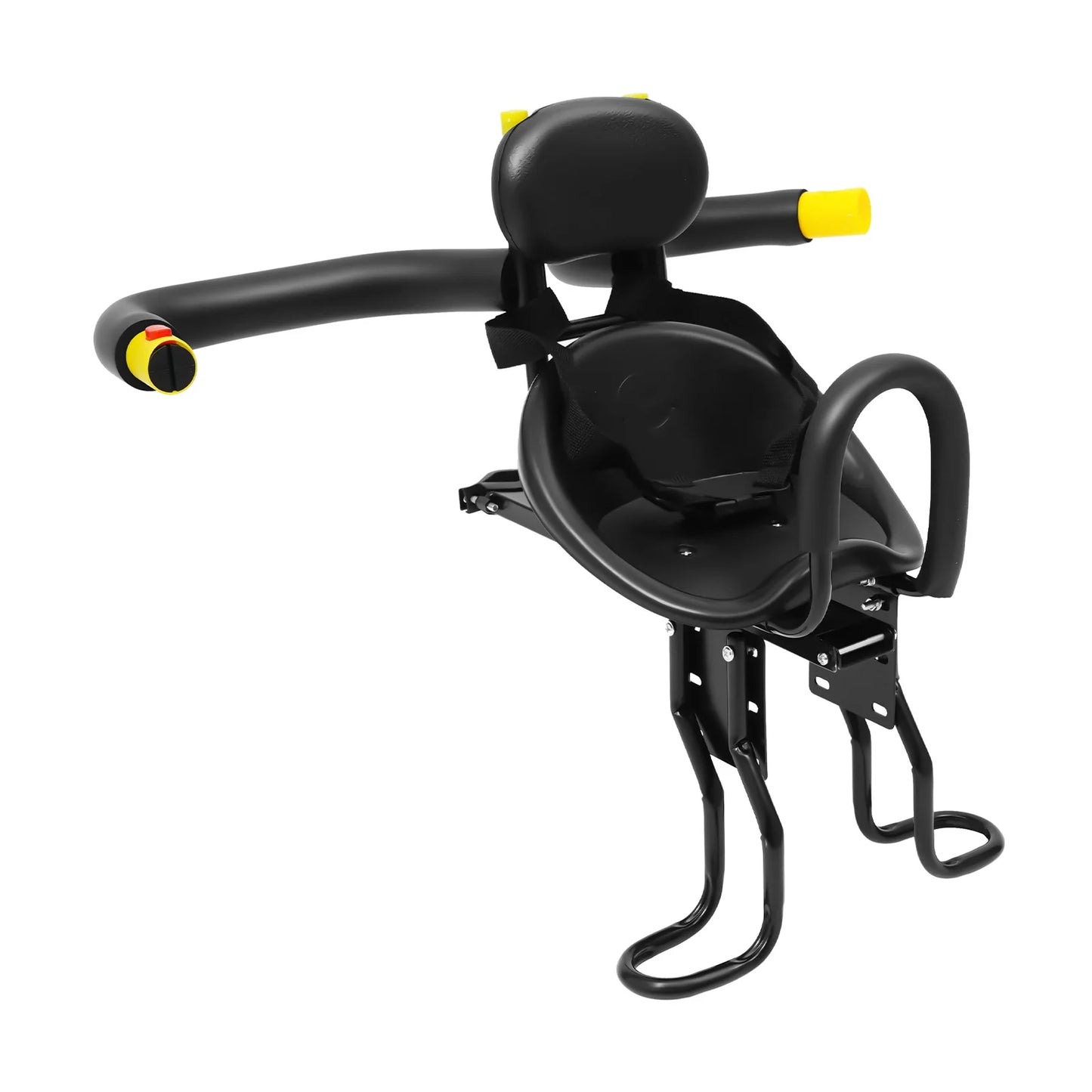 Bike Child Seat Bicycle Child Seat Adjustable Bicycle Child Safety Seat 35kg Load Capacity for Babies Around 1-5 Years Old