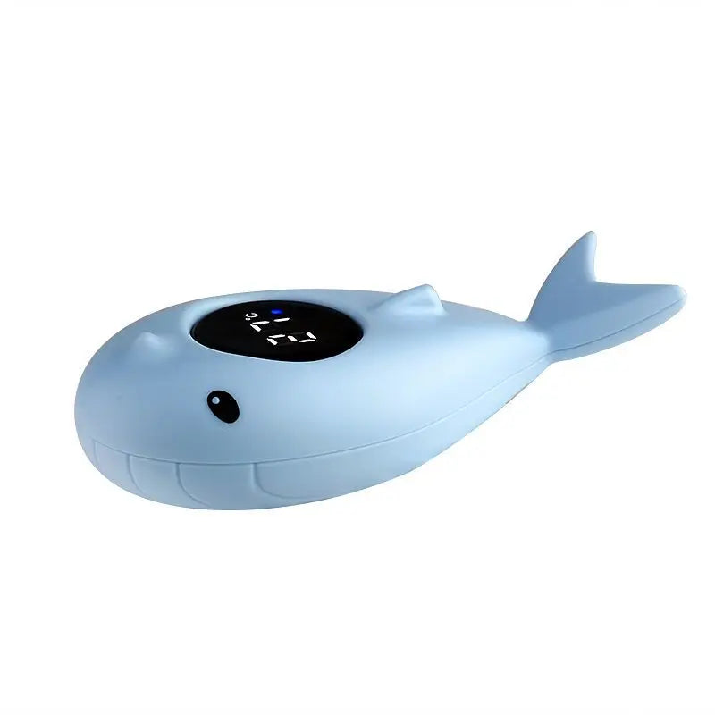 Baby Temperature Meter Floating Digital Water Baby Bath Temperature Meter LED Display Temperature Tester Safety Cartoon