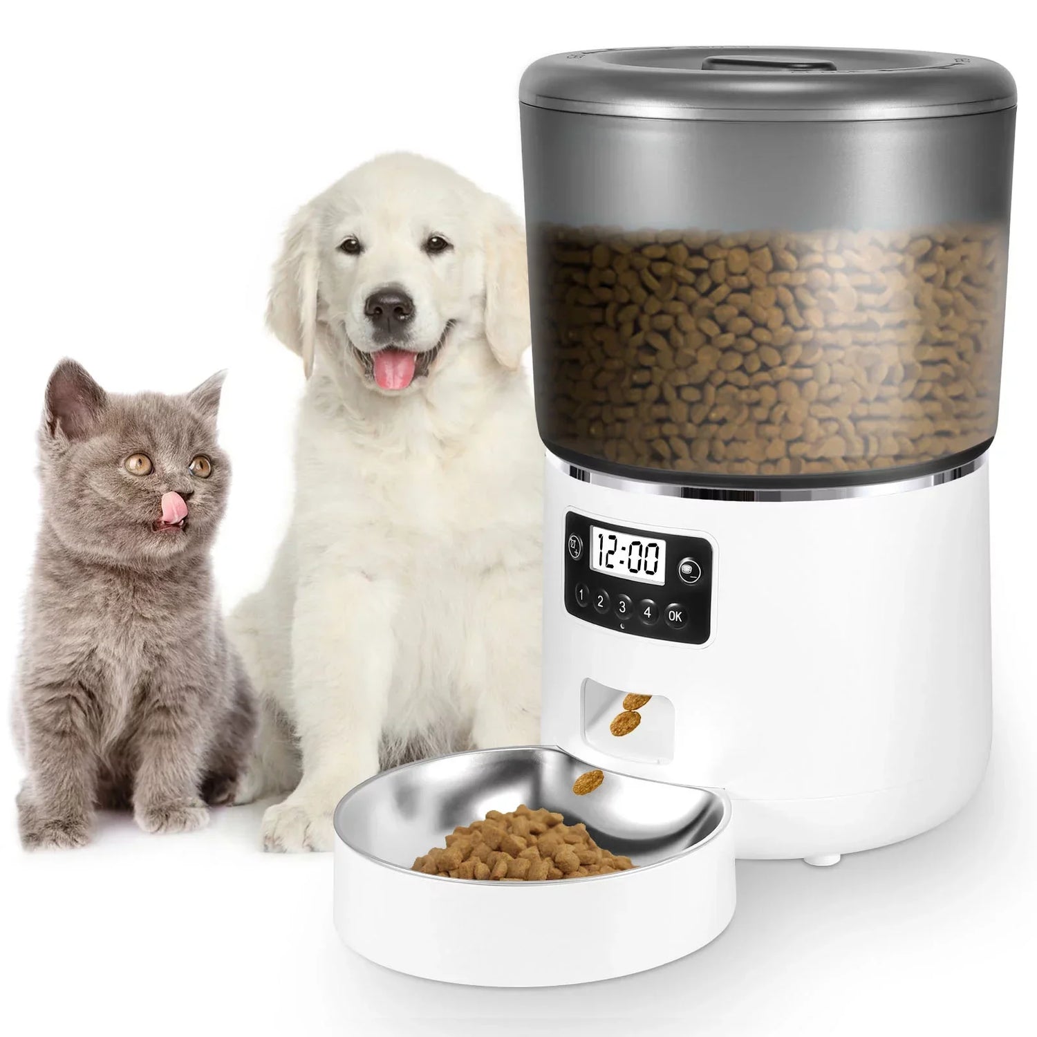 Automatic Dog & Cat Feeders