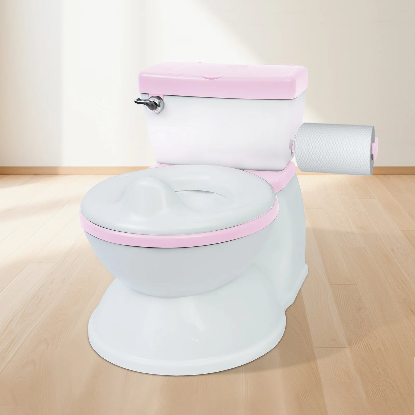 Children's Potty Training Toilet  Seat Removable Portable for Toddlers and Children Easy to Clean and Assemble Household Toilet