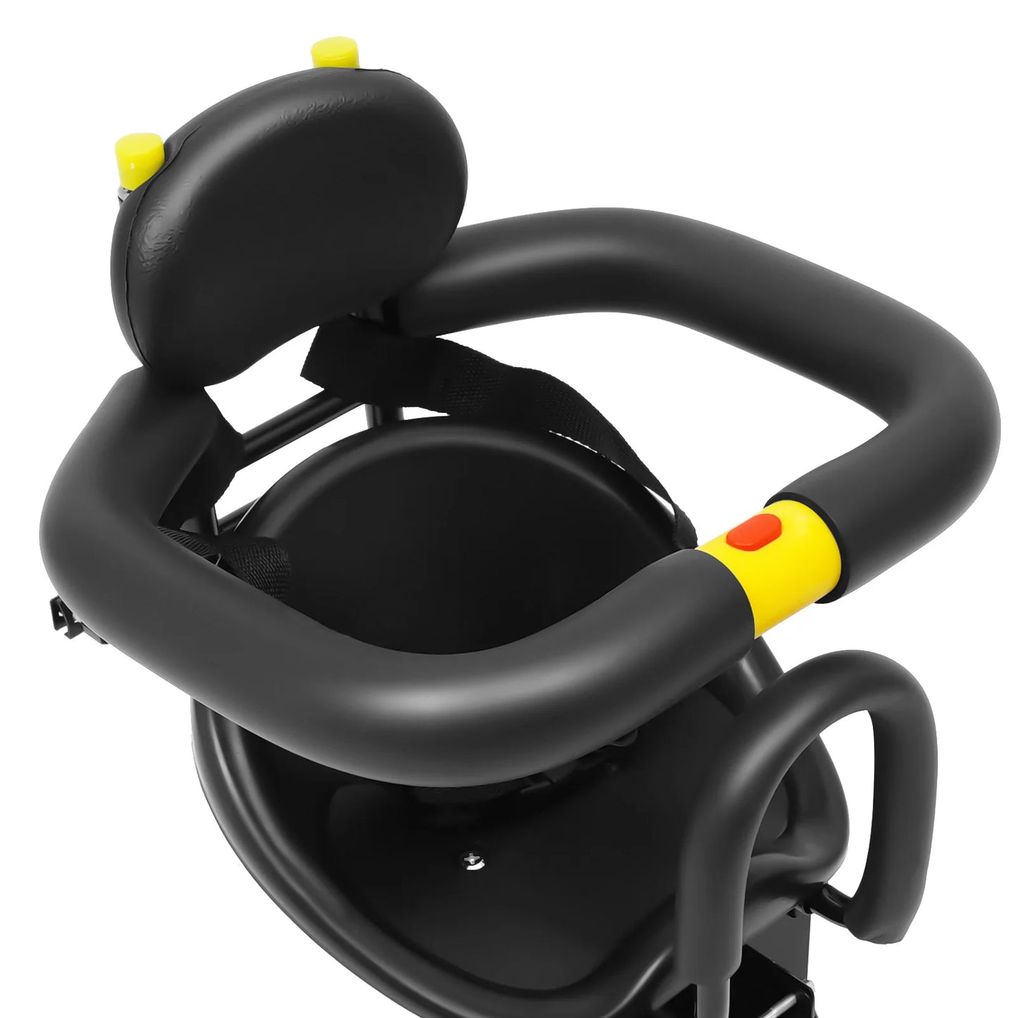 Bike Child Seat Bicycle Child Seat Adjustable Bicycle Child Safety Seat 35kg Load Capacity for Babies Around 1-5 Years Old