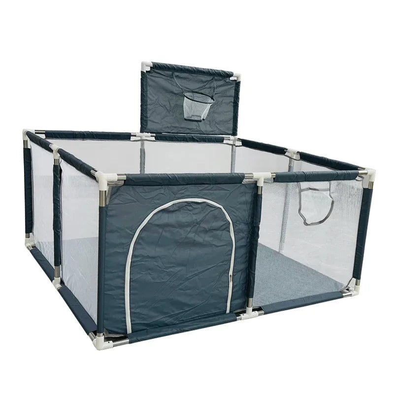 IMBABY Baby Playpen Indoor Baby Playground Large Playpen for Children Safety Protective Barrier Fence Waterproof Game Playpen