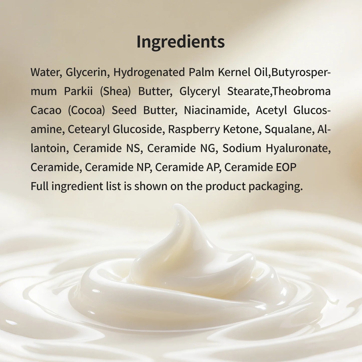 Matern'ella Ceramide Repair Body Lotion – Barrier Restore & Deep Nourishment for Dry & Sensitive Skin