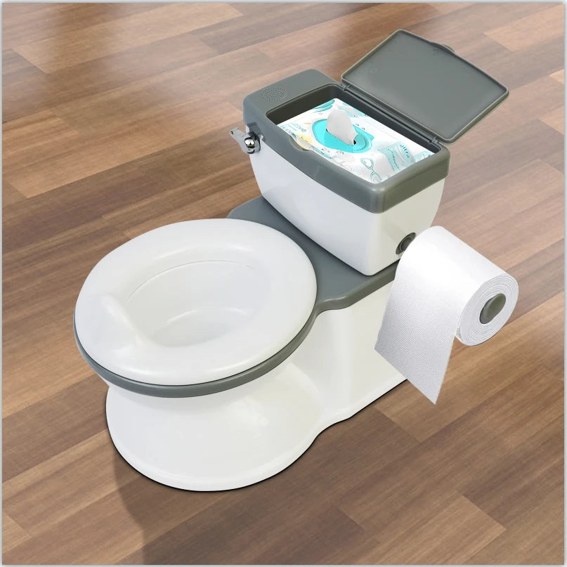 Children's Potty Training Toilet  Seat Removable Portable for Toddlers and Children Easy to Clean and Assemble Household Toilet