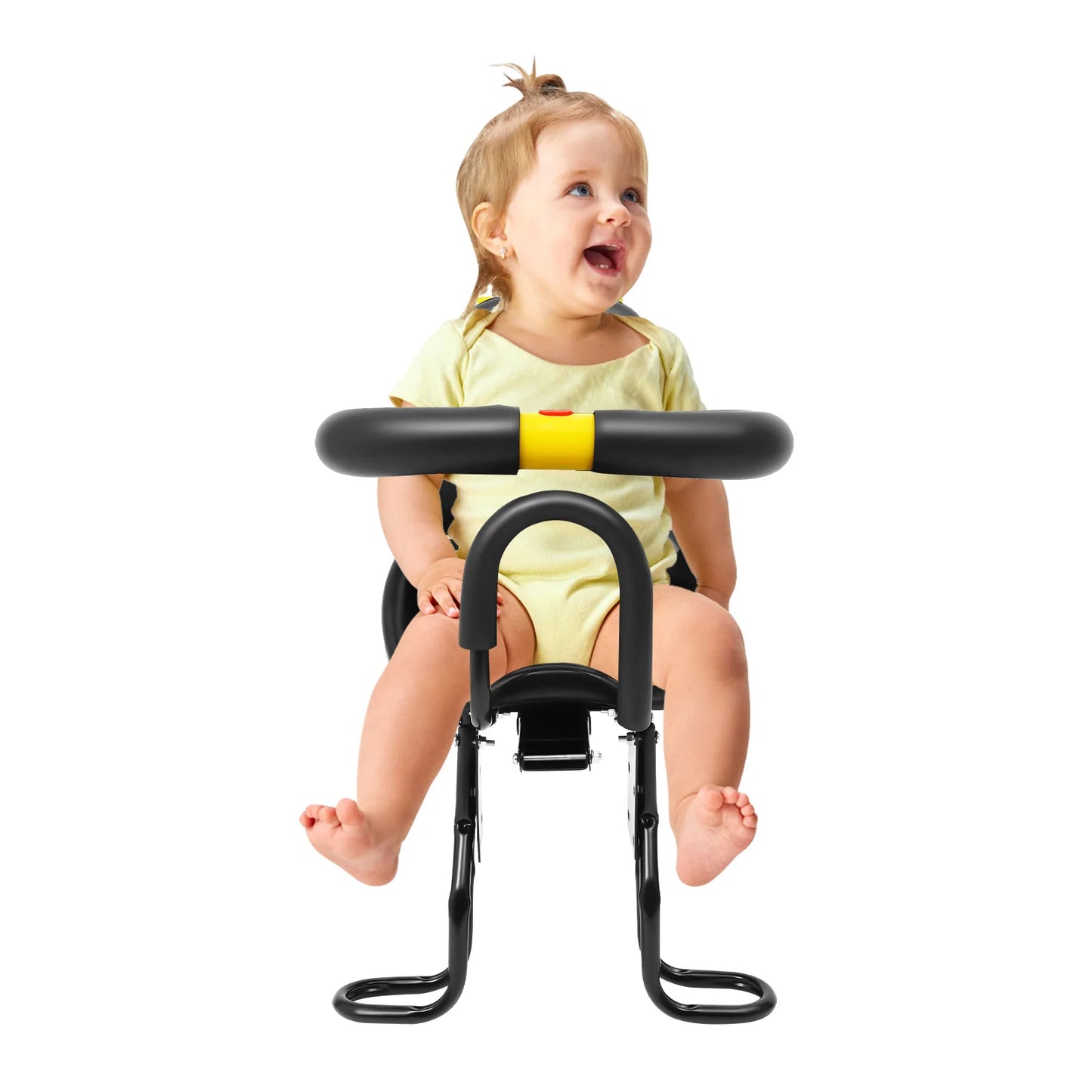 Bike Child Seat Bicycle Child Seat Adjustable Bicycle Child Safety Seat 35kg Load Capacity for Babies Around 1-5 Years Old