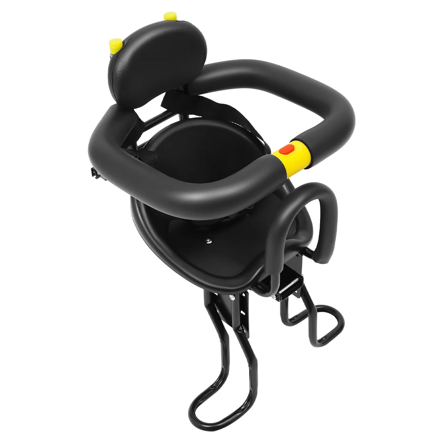 Bike Child Seat Bicycle Child Seat Adjustable Bicycle Child Safety Seat 35kg Load Capacity for Babies Around 1-5 Years Old