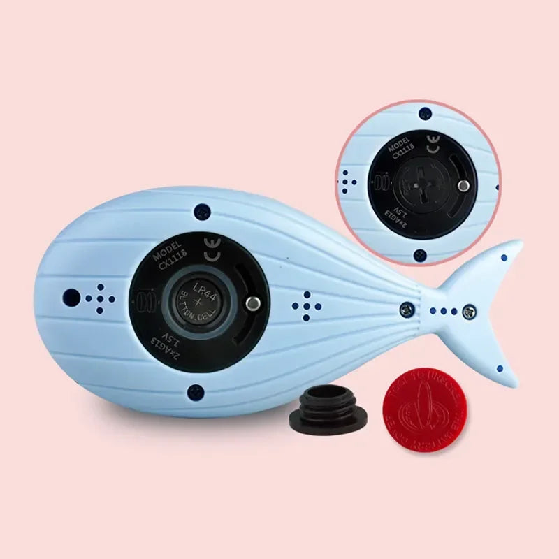 Baby Temperature Meter Floating Digital Water Baby Bath Temperature Meter LED Display Temperature Tester Safety Cartoon