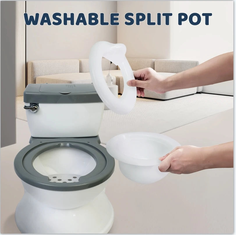 Children's Potty Training Toilet  Seat Removable Portable for Toddlers and Children Easy to Clean and Assemble Household Toilet