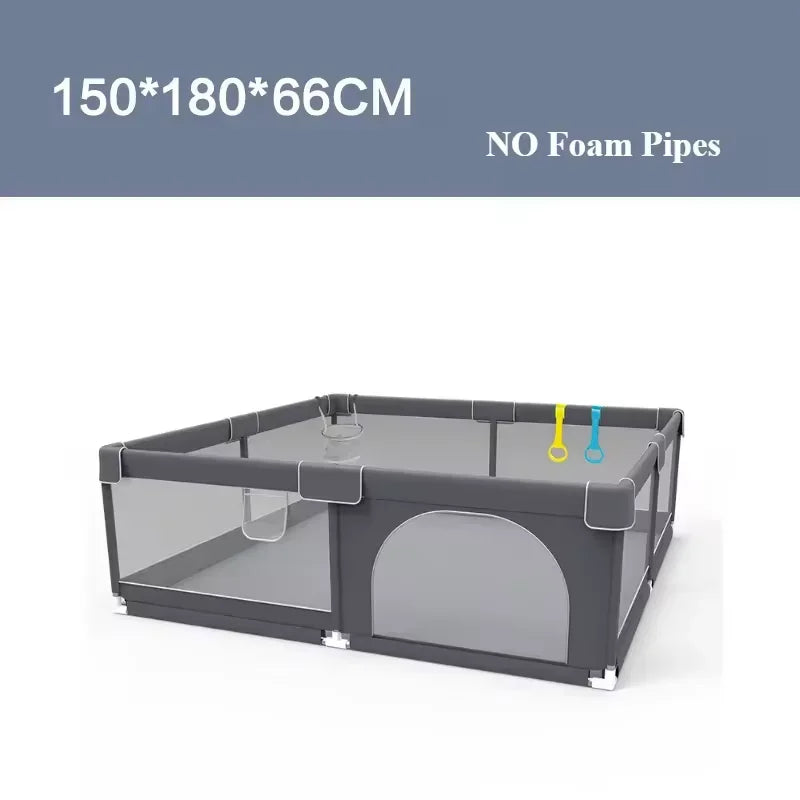 IMBABY Baby Playpen Indoor Baby Playground Large Playpen for Children Safety Protective Barrier Fence Waterproof Game Playpen