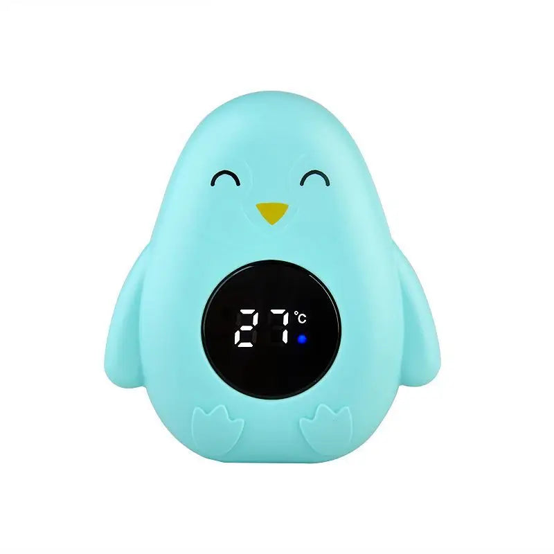 Baby Temperature Meter Floating Digital Water Baby Bath Temperature Meter LED Display Temperature Tester Safety Cartoon