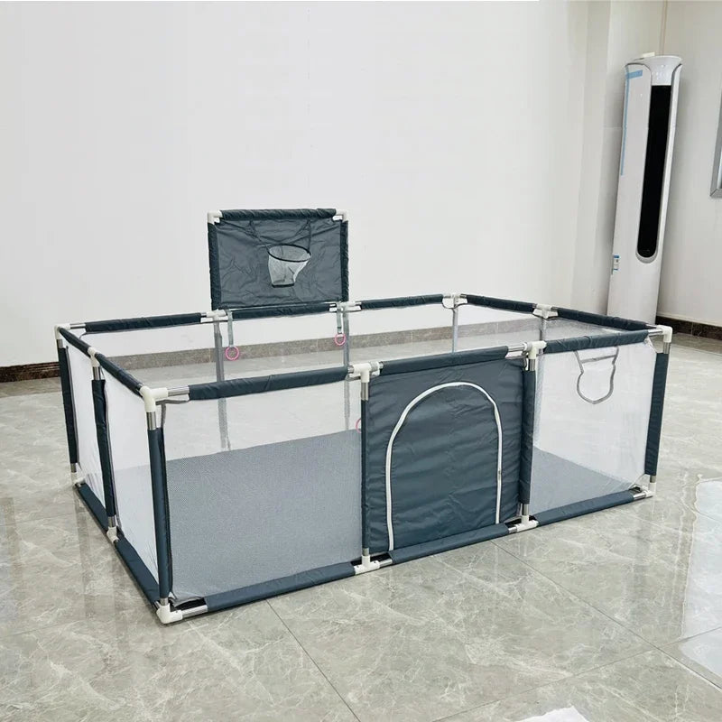 IMBABY Baby Playpen Indoor Baby Playground Large Playpen for Children Safety Protective Barrier Fence Waterproof Game Playpen