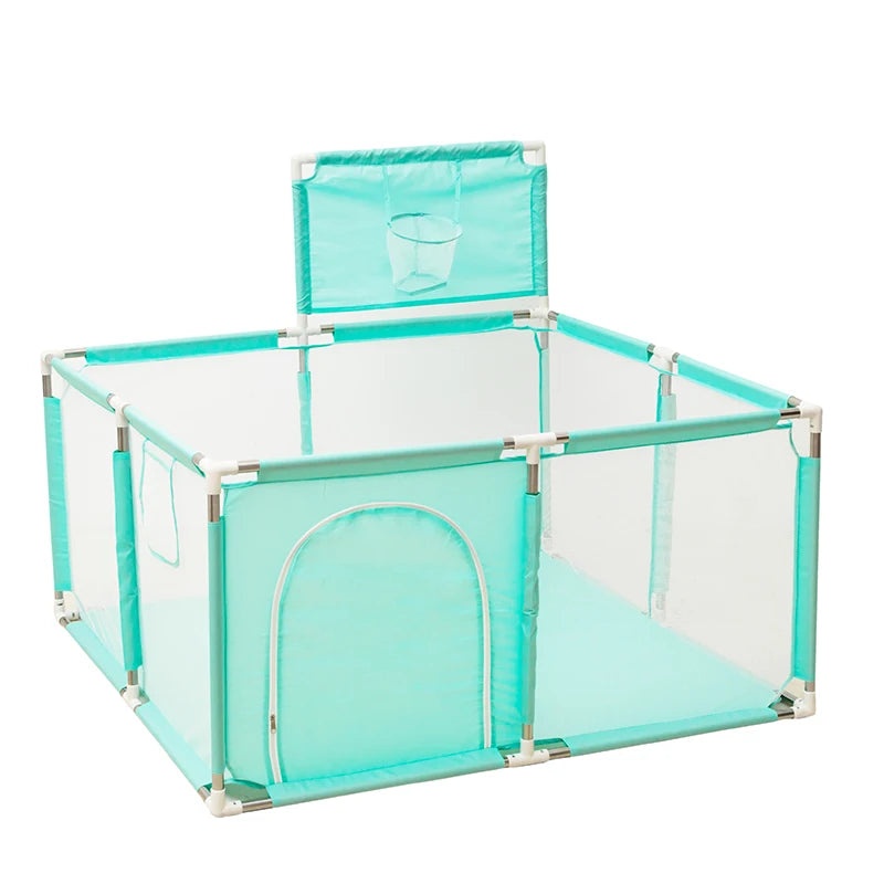 IMBABY Baby Playpen Safety Barrier Fence Larger Children's Playpens Kids Fence Dry Pool For Newborn Playground for Children