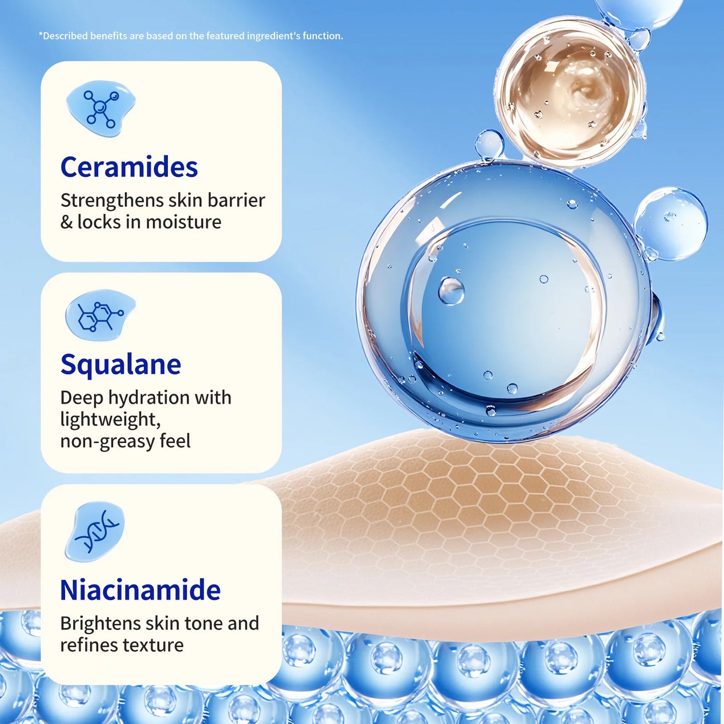 Matern'ella Ceramide Repair Body Lotion – Barrier Restore & Deep Nourishment for Dry & Sensitive Skin