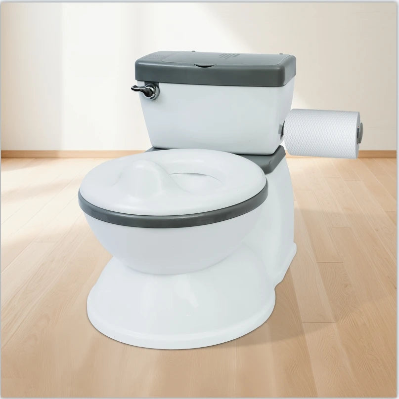 Children's Potty Training Toilet  Seat Removable Portable for Toddlers and Children Easy to Clean and Assemble Household Toilet