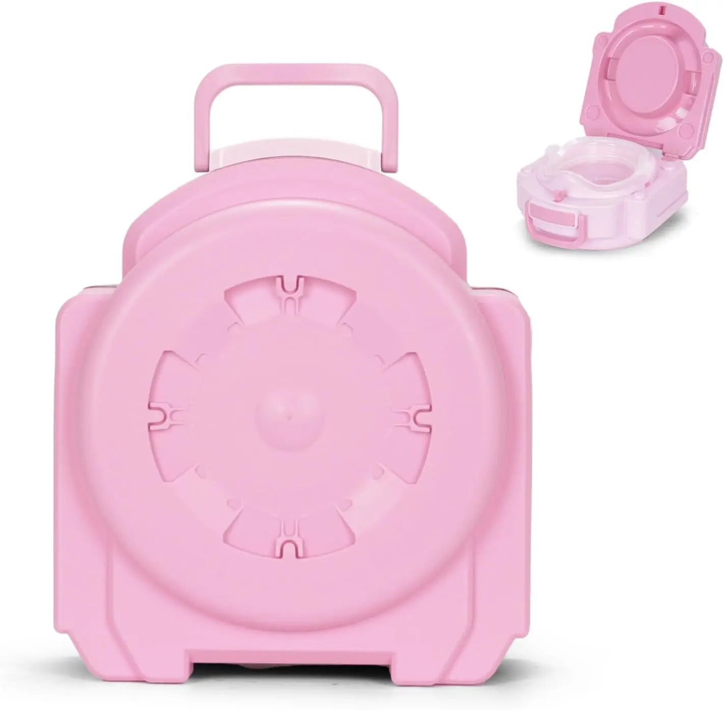 Fugualin Baby Carry Potty,Portable Potty for Toddler Kids Travel,Toddler Potty Toilet