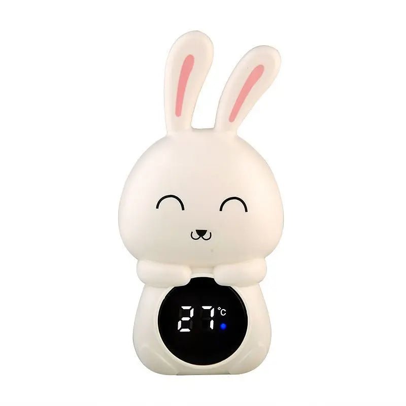 Baby Temperature Meter Floating Digital Water Baby Bath Temperature Meter LED Display Temperature Tester Safety Cartoon