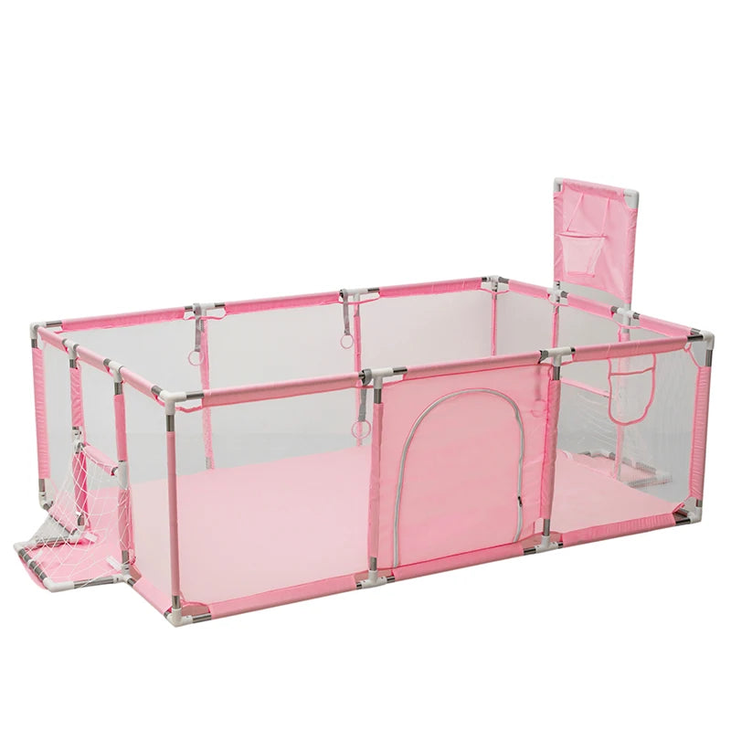 IMBABY Baby Playpen Safety Barrier Fence Larger Children's Playpens Kids Fence Dry Pool For Newborn Playground for Children