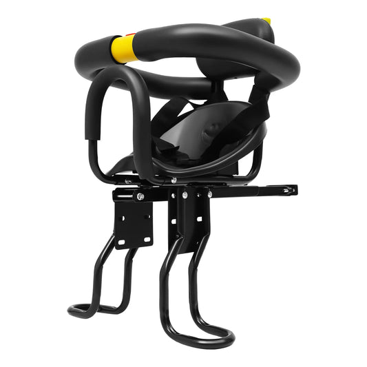 Bike Child Seat Bicycle Child Seat Adjustable Bicycle Child Safety Seat 35kg Load Capacity for Babies Around 1-5 Years Old